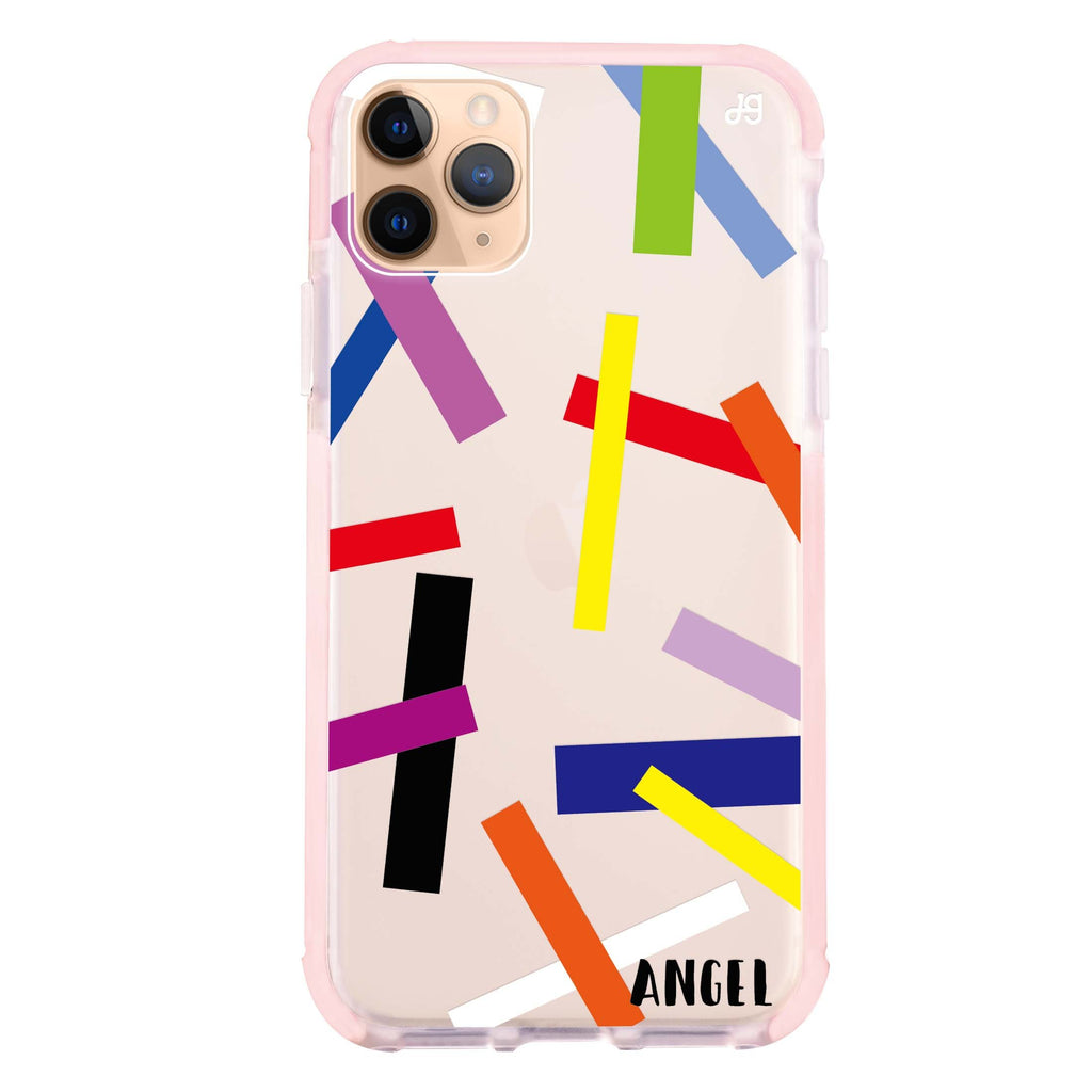 Abstract Art iPhone 11 Pro Max 吸震防摔保護殼