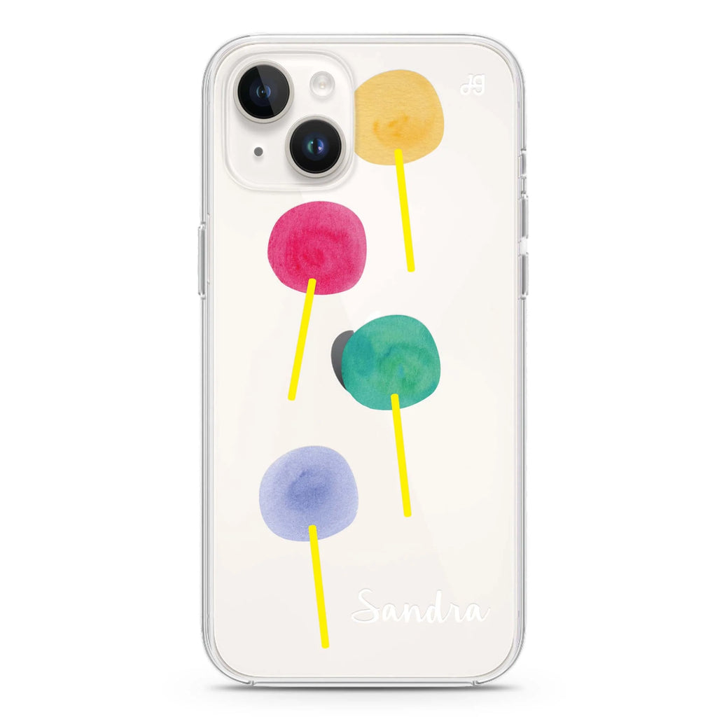 Colorful Candy I iPhone 14 plus 水晶透明保護殼