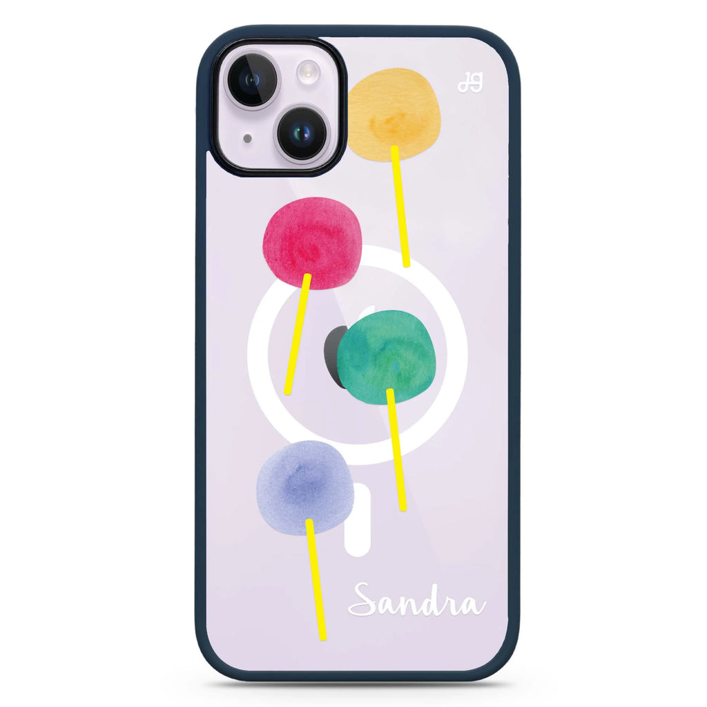 Colorful Candy I iPhone 14 Plus Magsafe 兼容防衝擊保護殼
