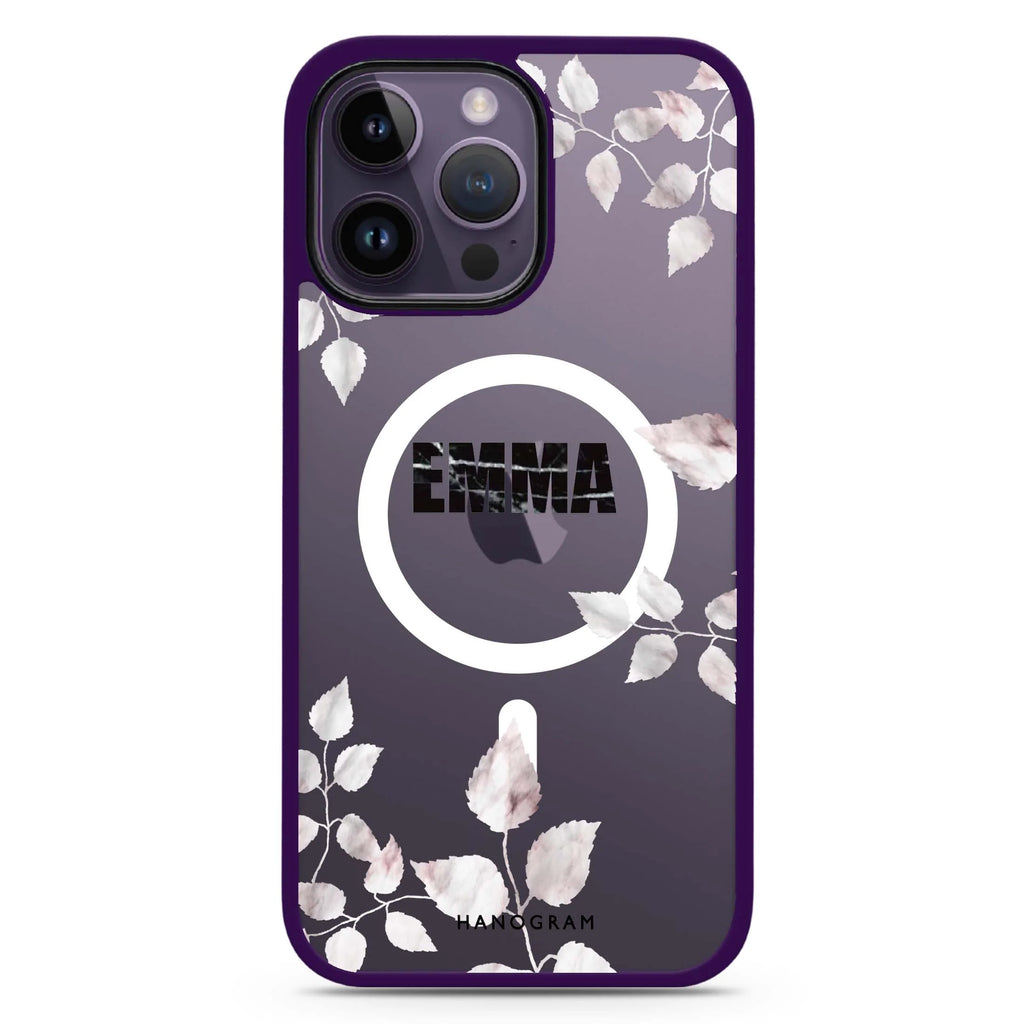 Life Simple Floral Magsafe 兼容防衝擊保護殼