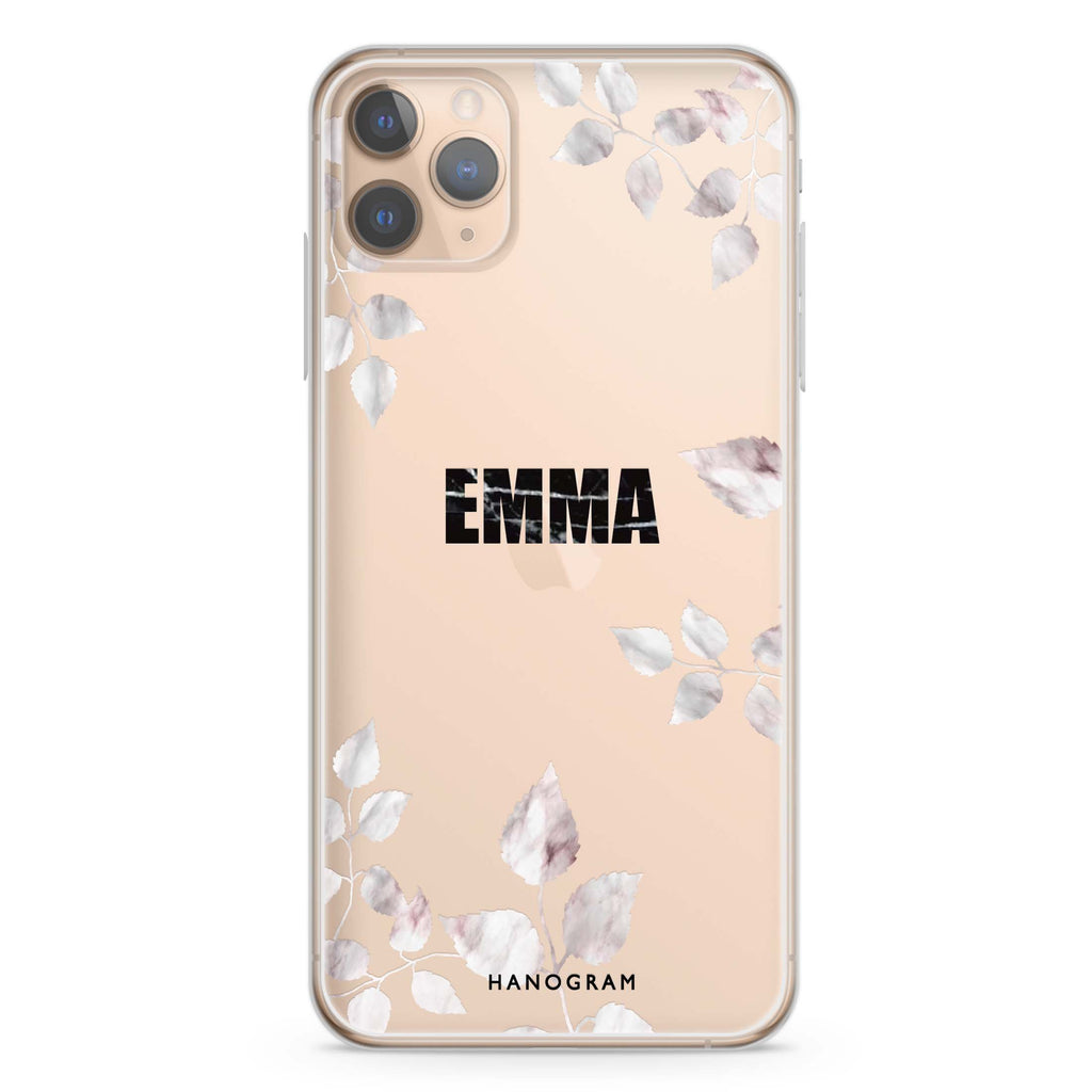 Life Simple Floral iPhone 11 Pro 水晶透明保護殼