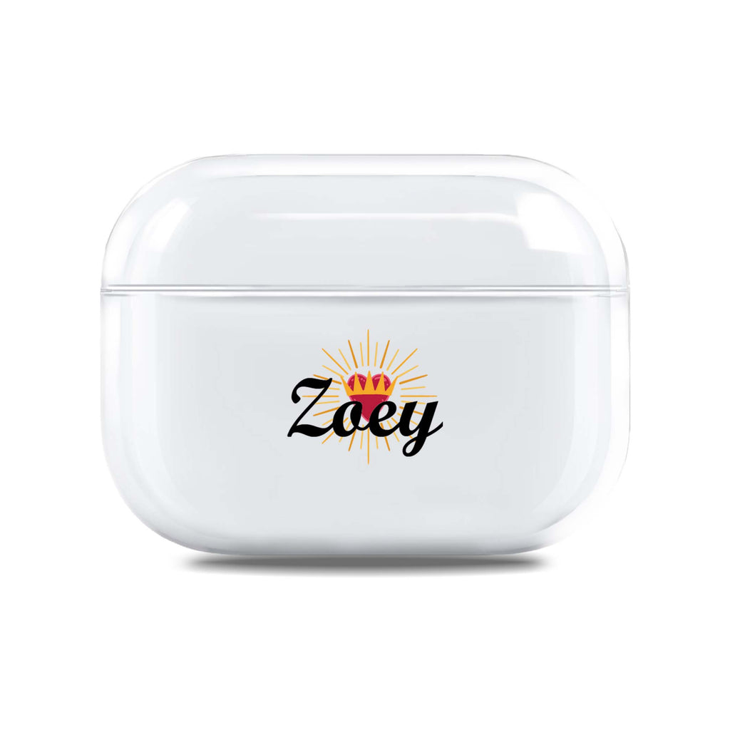 Queen's Heart AirPods Pro 透明保護殻