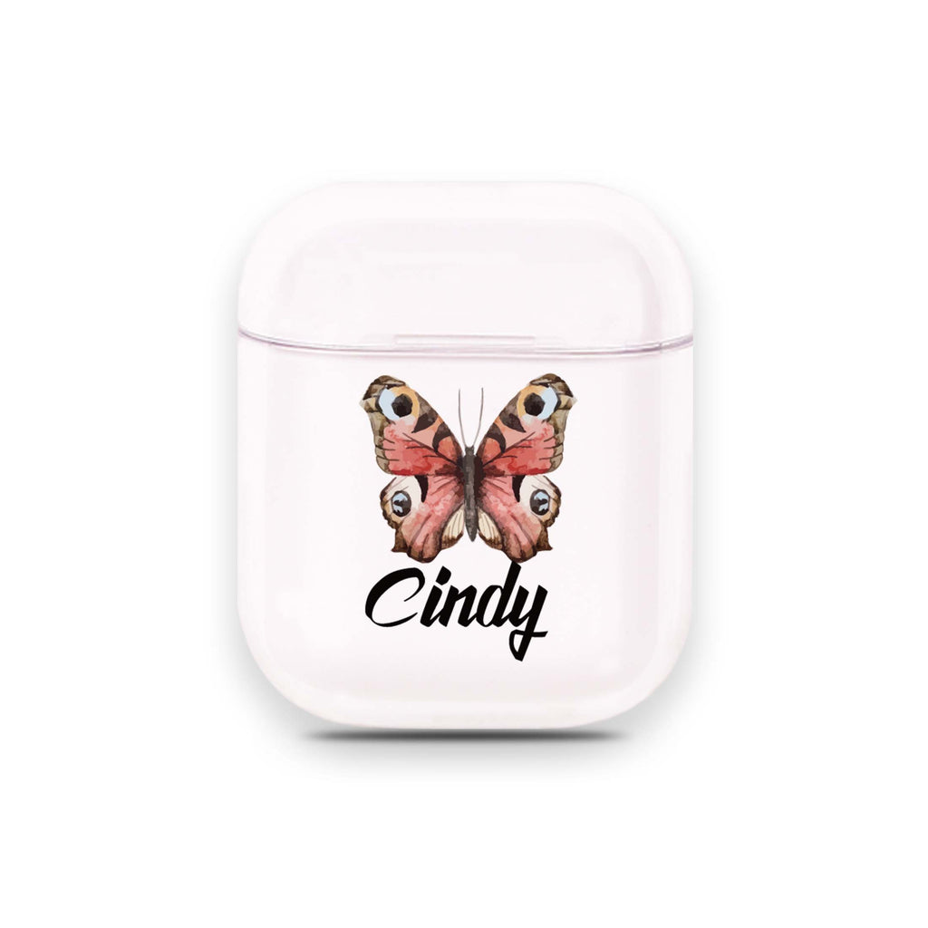 Butterfly Airpods 透明保護殻