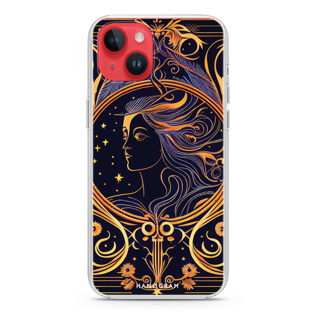 Magic Queen iPhone 14 水晶透明保護殼