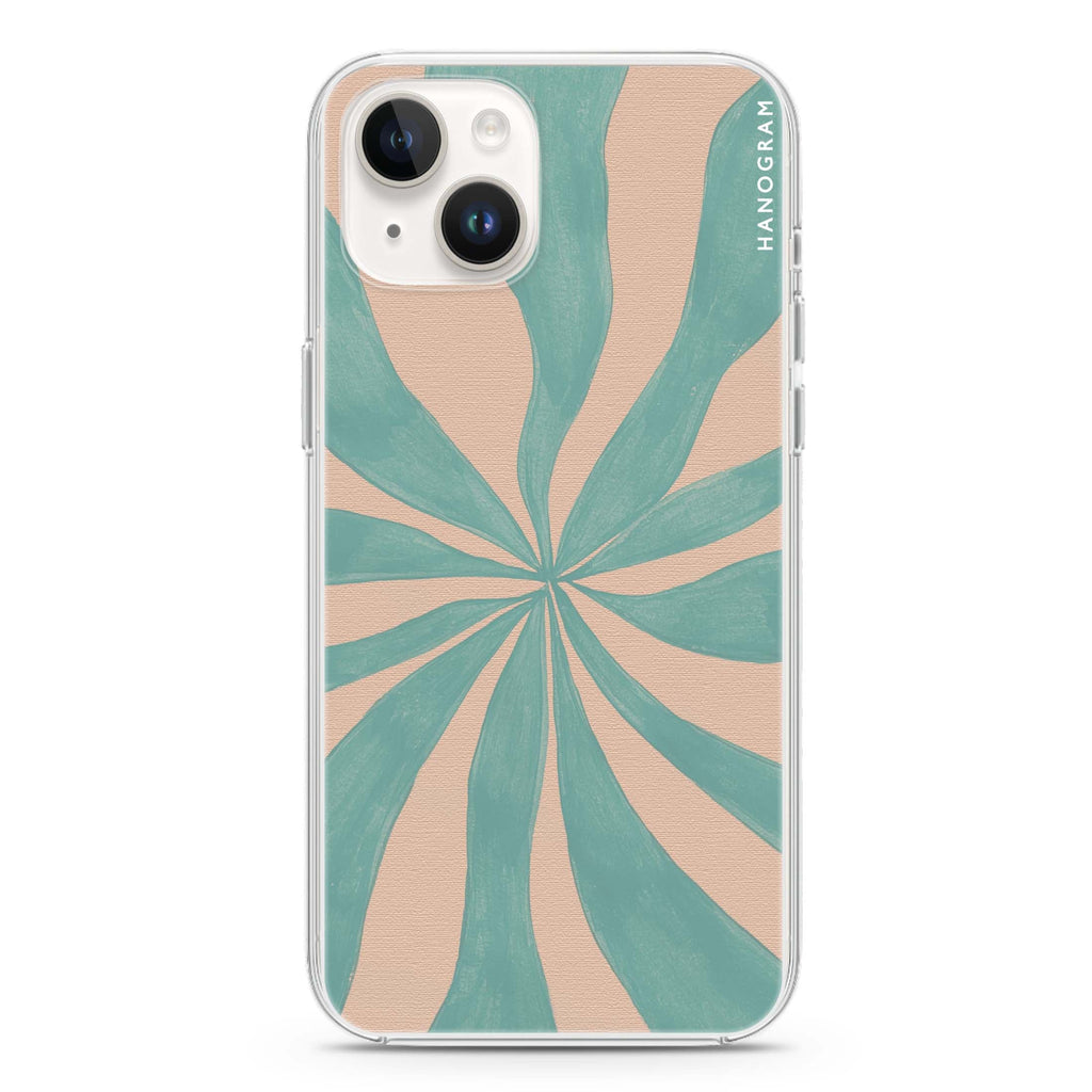 Abstract Paint Pattern iPhone 14 水晶透明保護殼