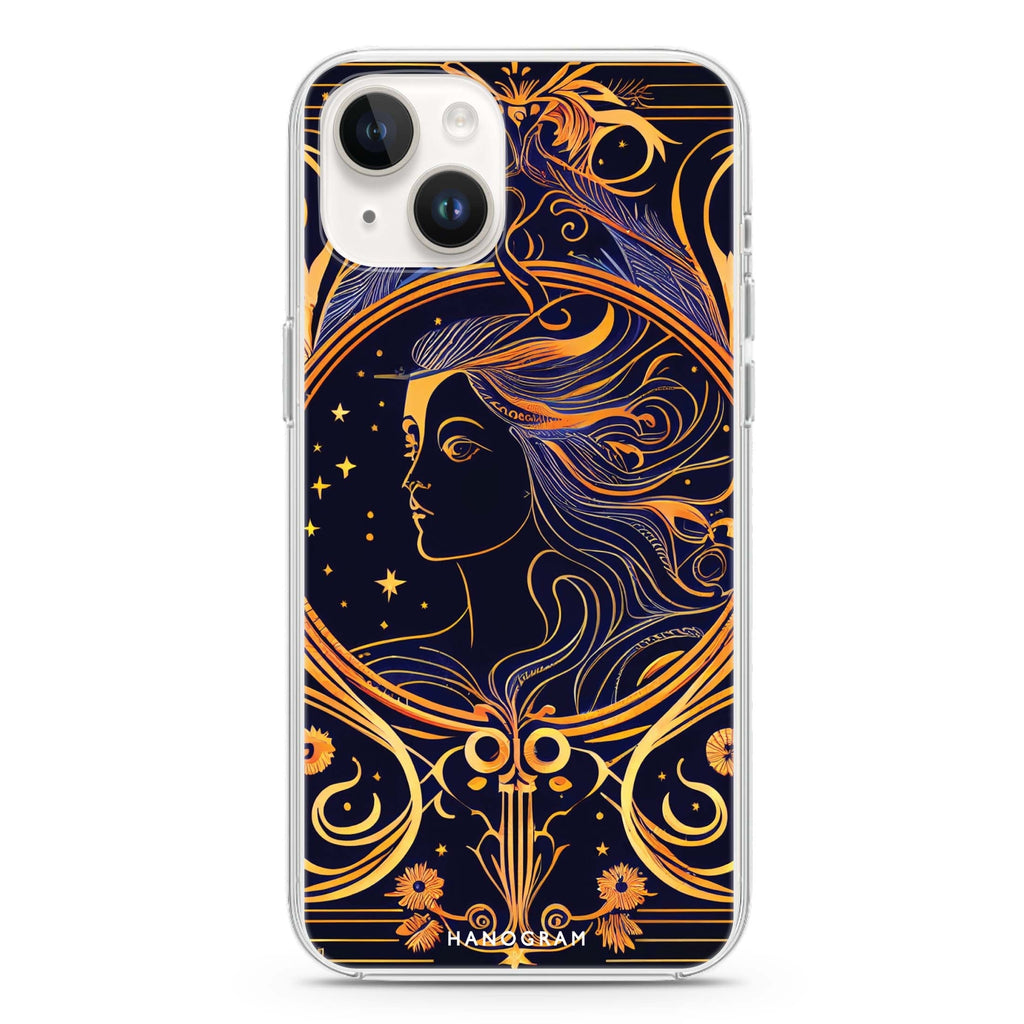 Magic Queen iPhone 14 Plus Magsafe 兼容水晶透明保護殼