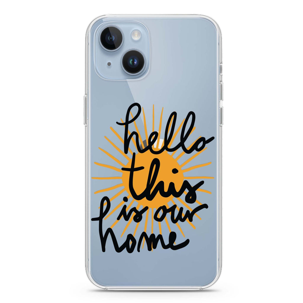 Hello! iPhone 14 水晶透明保護殼