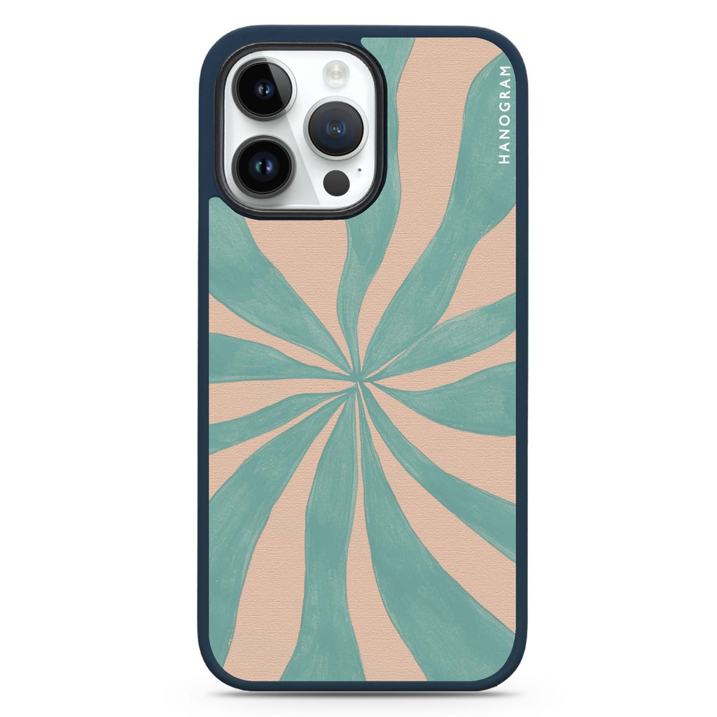 Abstract Paint Pattern Magsafe 兼容防衝擊保護殼