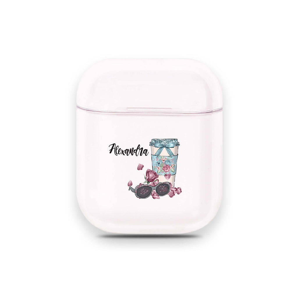 My Foral Lifestyle Airpods 透明保護殻
