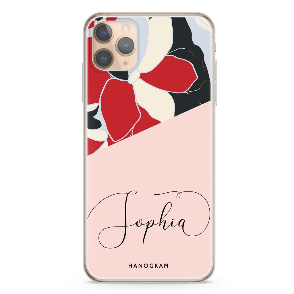 Floral POP iPhone 11 Pro Max 水晶透明保護殼