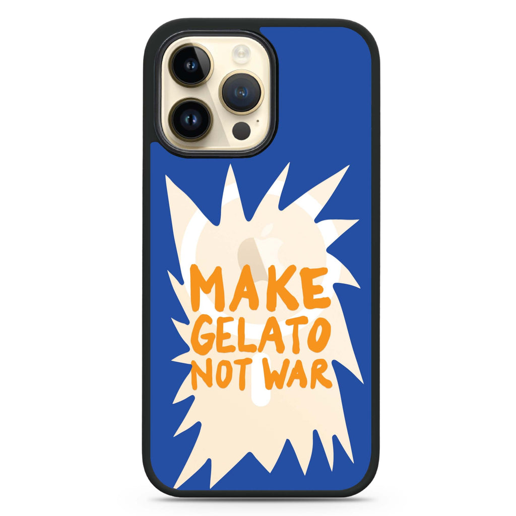 Make Gelato Not War Magsafe 兼容防衝擊保護殼