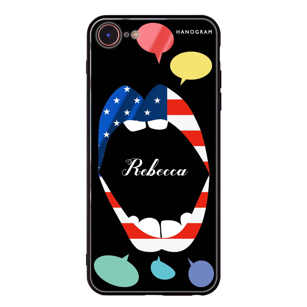 Speak up US iPhone SE 超薄強化玻璃殻