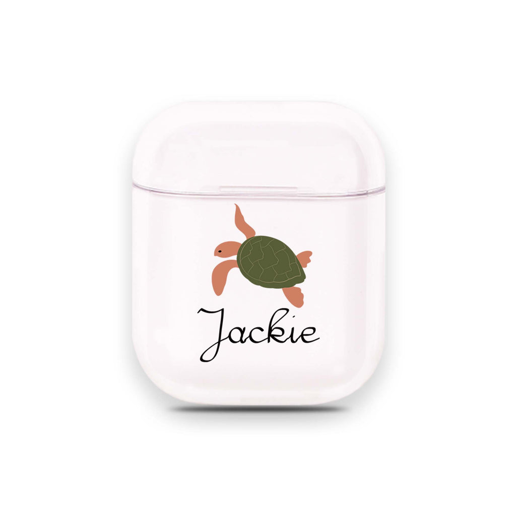 For our sea Airpods 透明保護殻