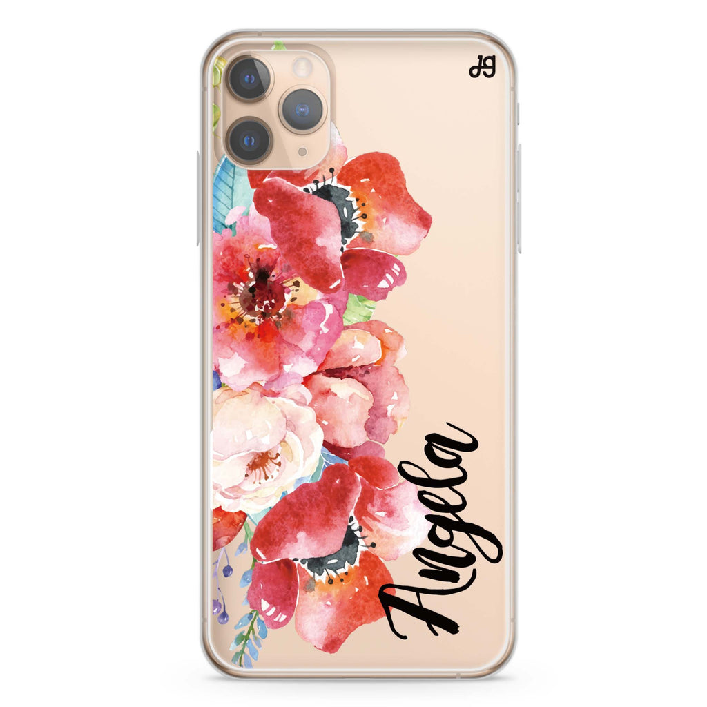 Poppies iPhone 11 Pro 水晶透明保護殼