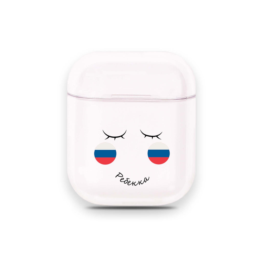 RUS Face Airpods 透明保護殻