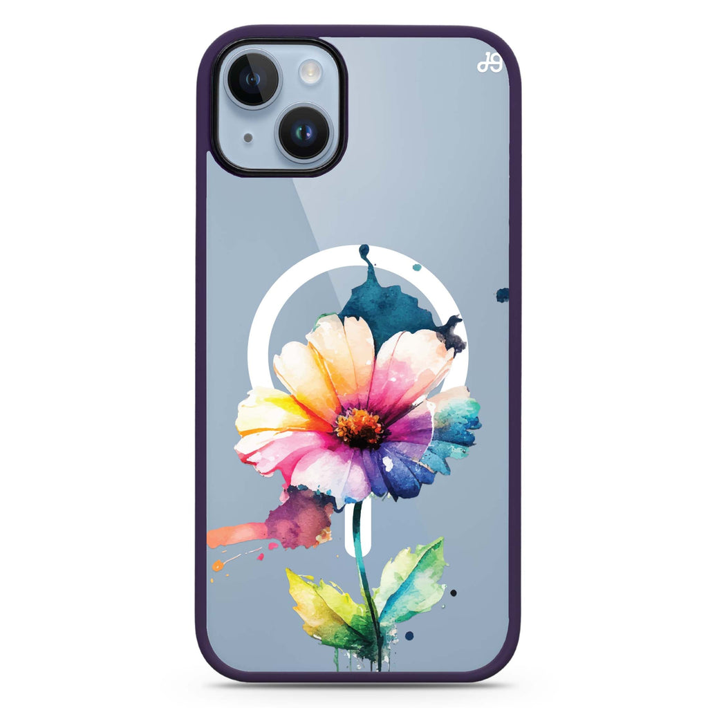 A Beautiful Flower iPhone 14 Plus Magsafe 兼容防衝擊保護殼