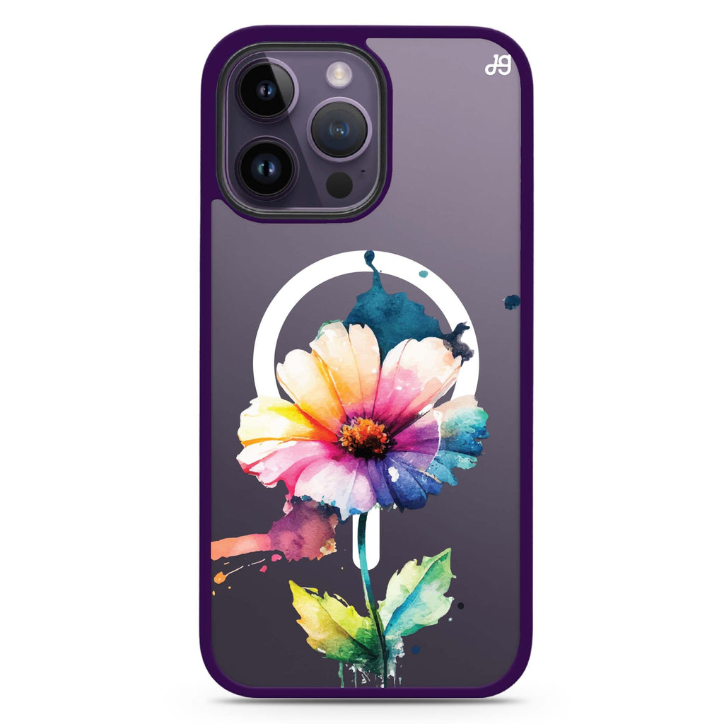 A Beautiful Flower Magsafe 兼容防衝擊保護殼