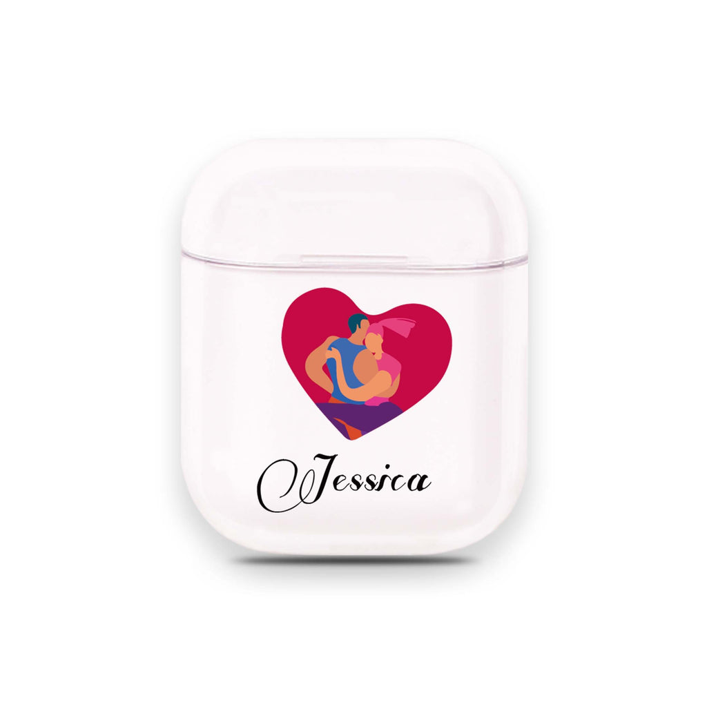 Love Jazz Airpods 透明保護殻