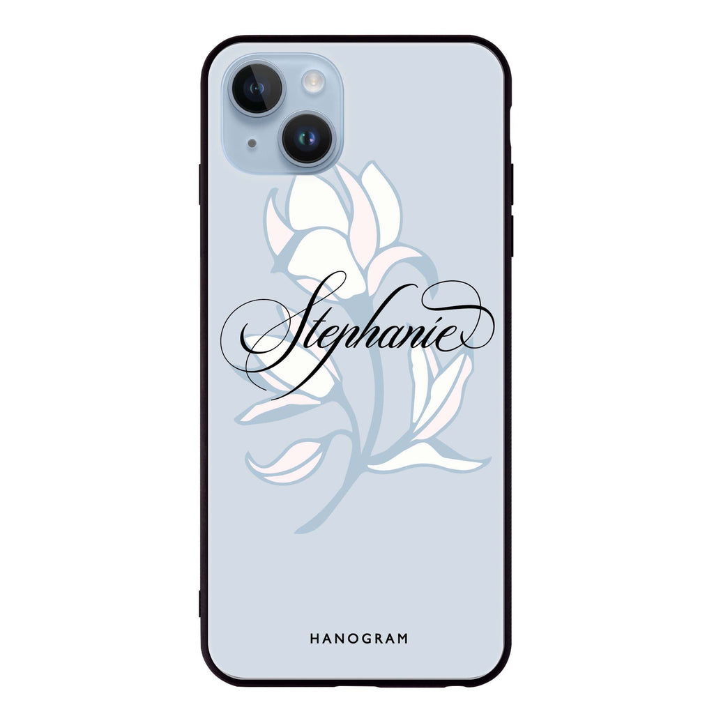 Exquisite Flowers iPhone 13 Mini 超薄強化玻璃殻