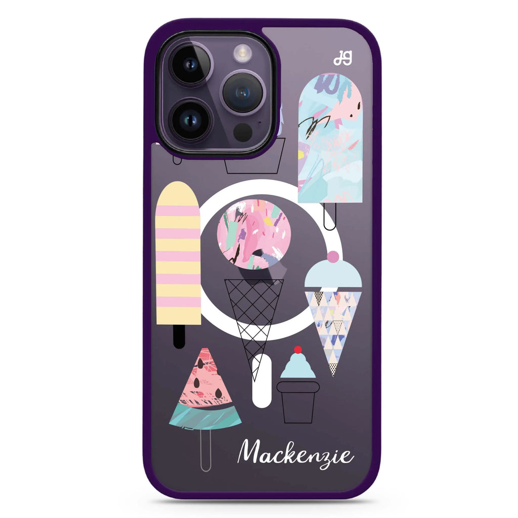Artistic Ice cream II Magsafe 兼容防衝擊保護殼