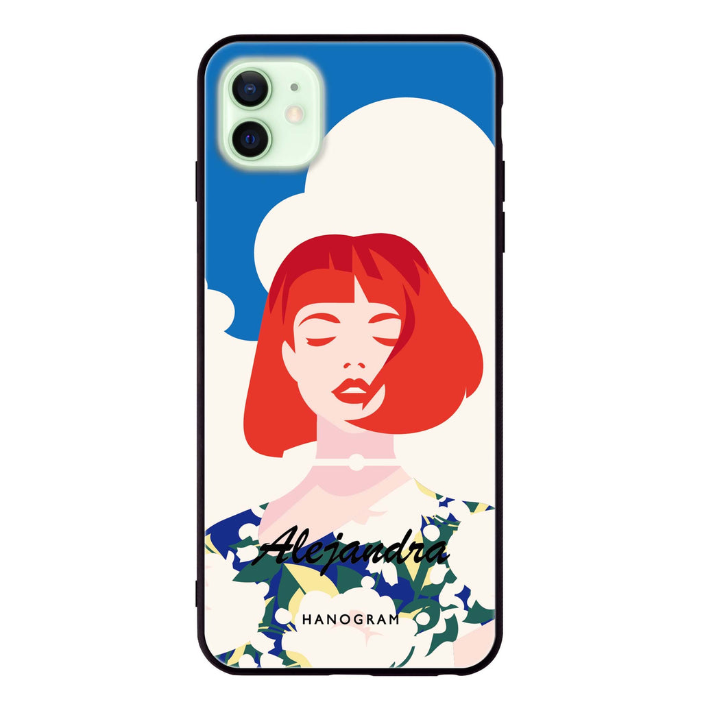 Spring I iPhone 12 mini 超薄強化玻璃殻