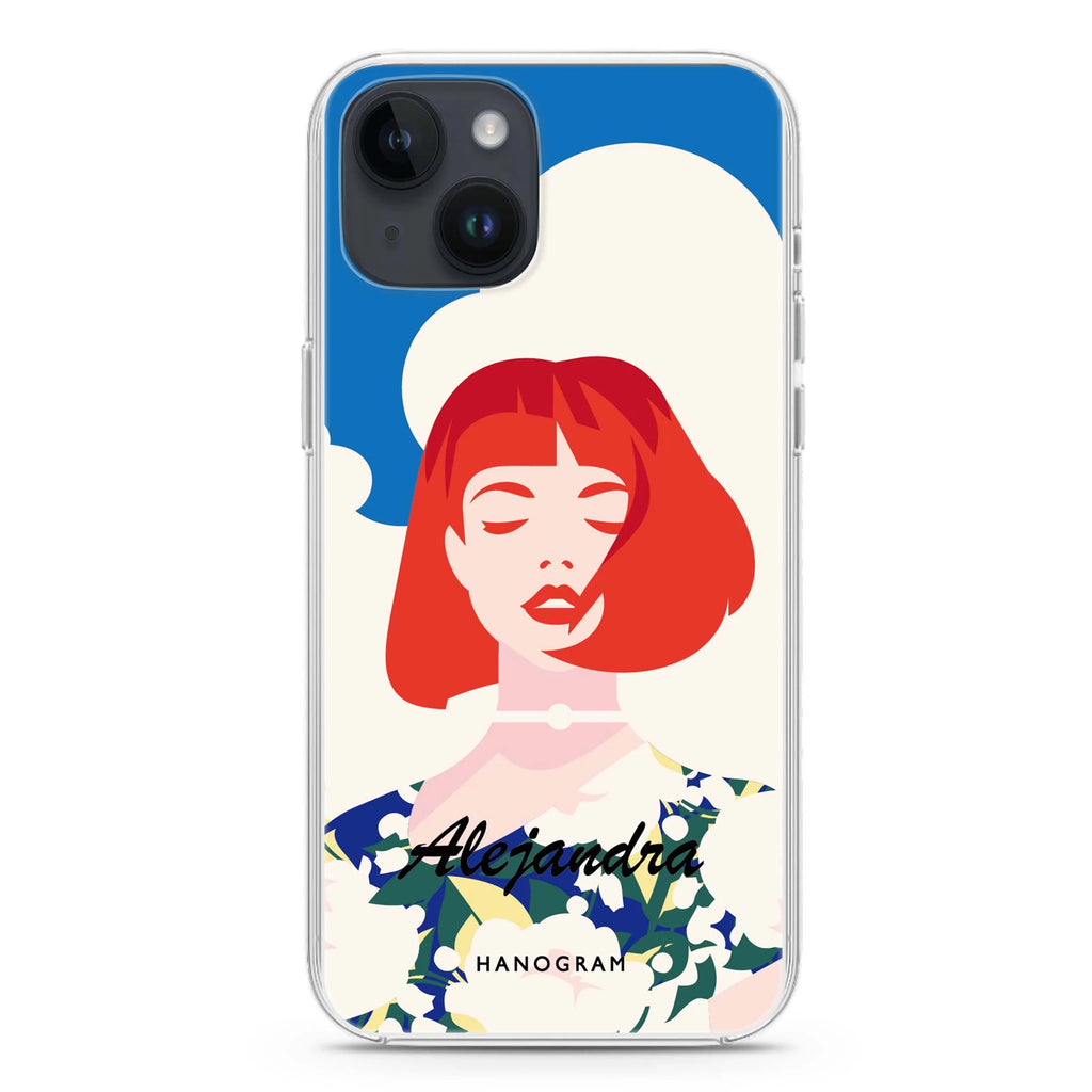 Spring I iPhone 14 Plus Magsafe 兼容水晶透明保護殼