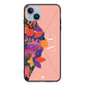 Letter Of Floral iPhone 14 超薄強化玻璃殻
