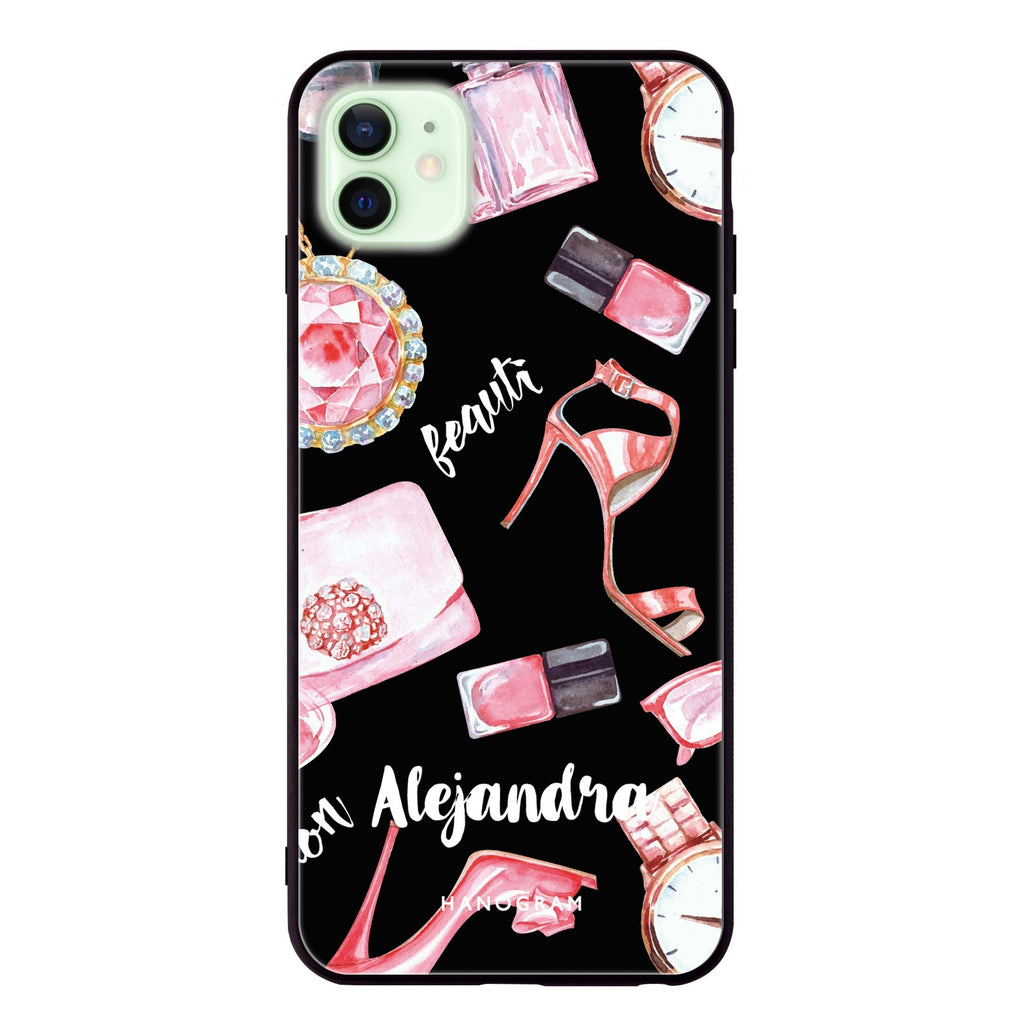 Fashion Sets iPhone 12 超薄強化玻璃殻