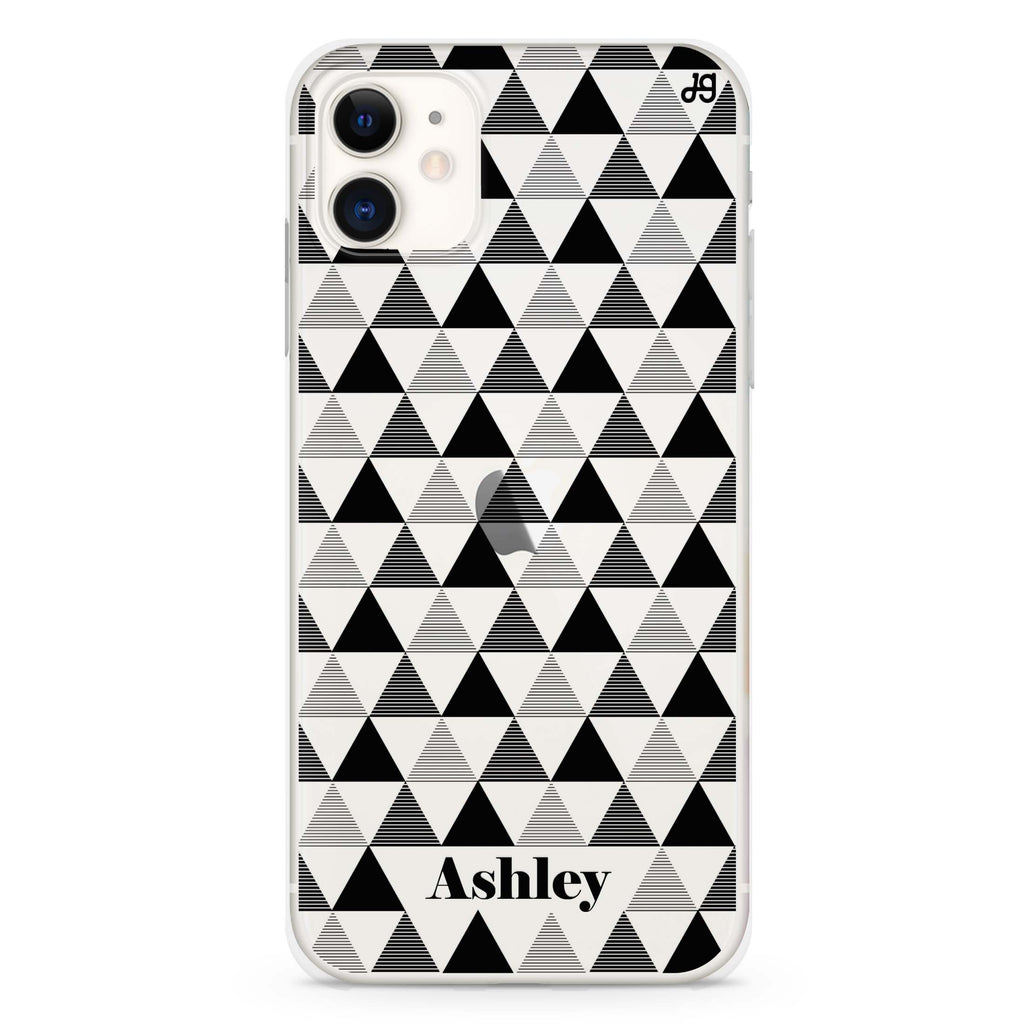 Triangles Seamless iPhone 11 水晶透明保護殼