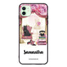 Vintage Fashion iPhone 12 超薄強化玻璃殻