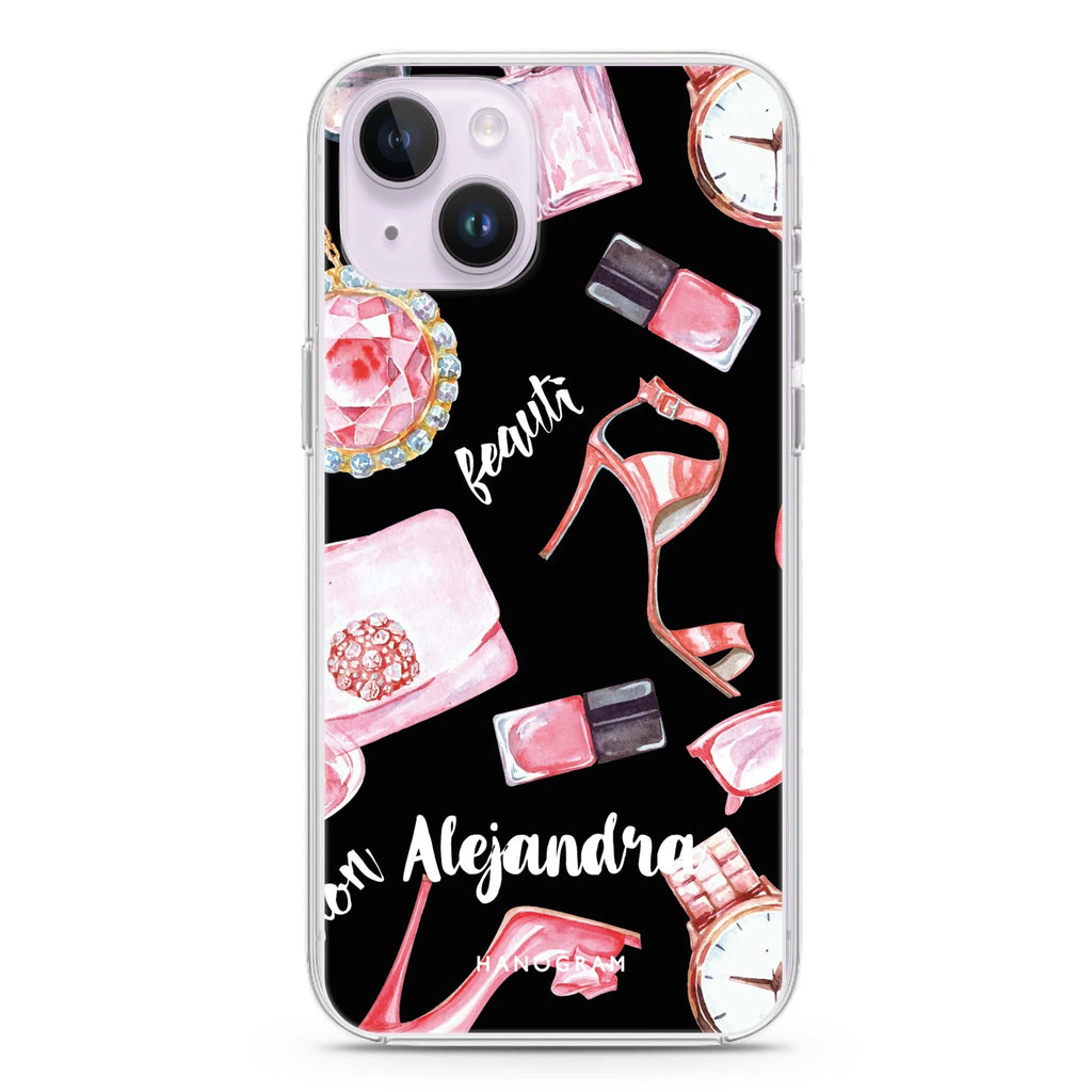 Fashion Sets iPhone 14 水晶透明保護殼