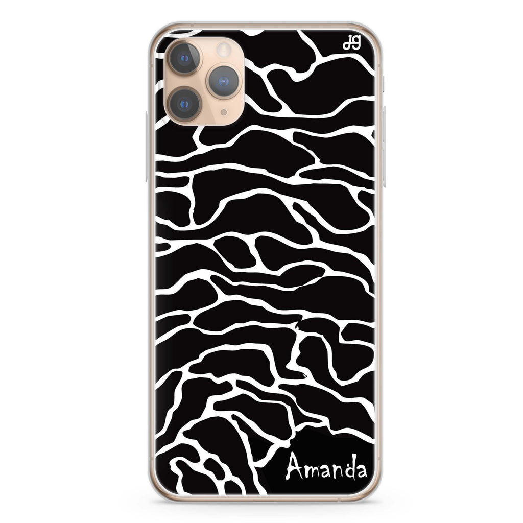 Contour Mapping iPhone 11 Pro 水晶透明保護殼
