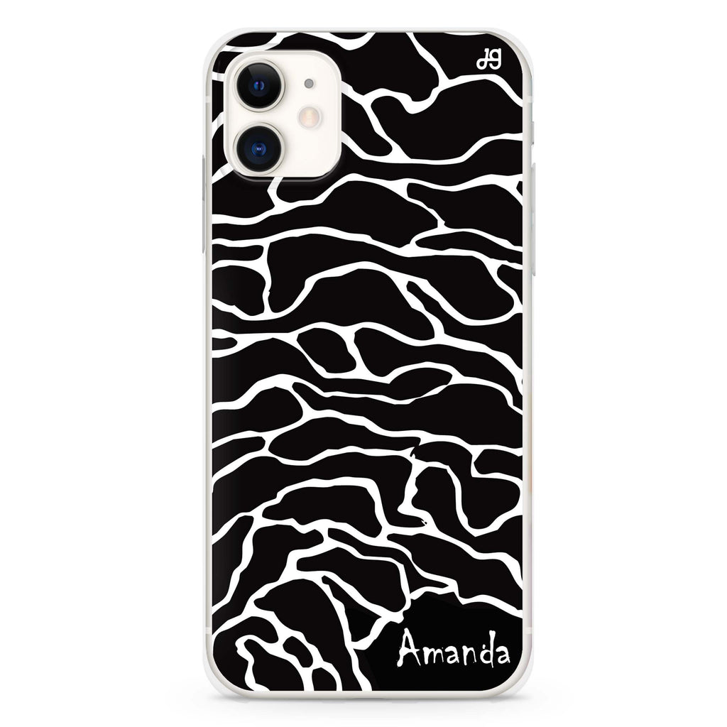 Contour Mapping iPhone 11 水晶透明保護殼