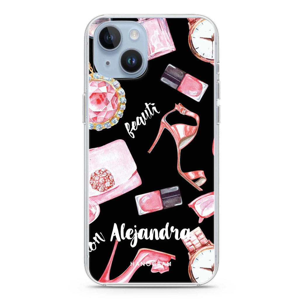 Fashion Sets iPhone 14 plus 水晶透明保護殼
