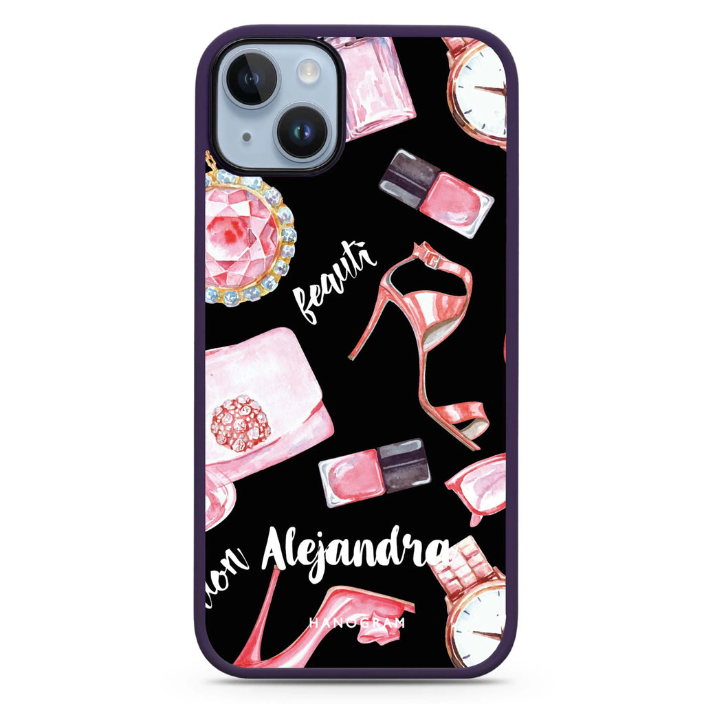 Fashion Sets iPhone 14 Plus Magsafe 兼容防衝擊保護殼