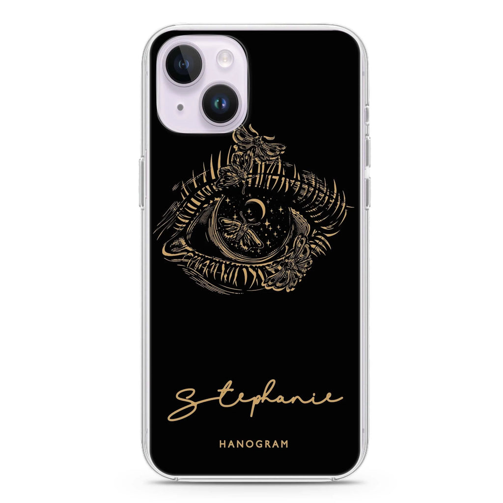 Impressive Eye II iPhone 14 水晶透明保護殼