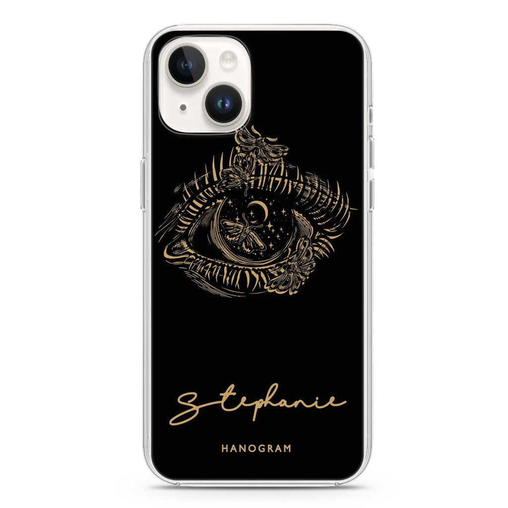 Impressive Eye II iPhone 14 Plus Magsafe 兼容水晶透明保護殼