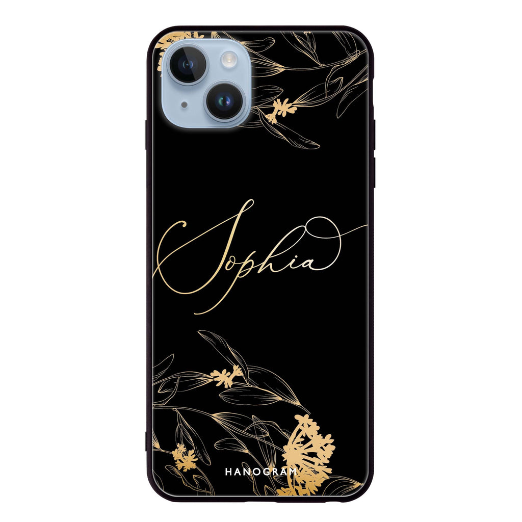 Crafts Of Floral II iPhone 13 超薄強化玻璃殻