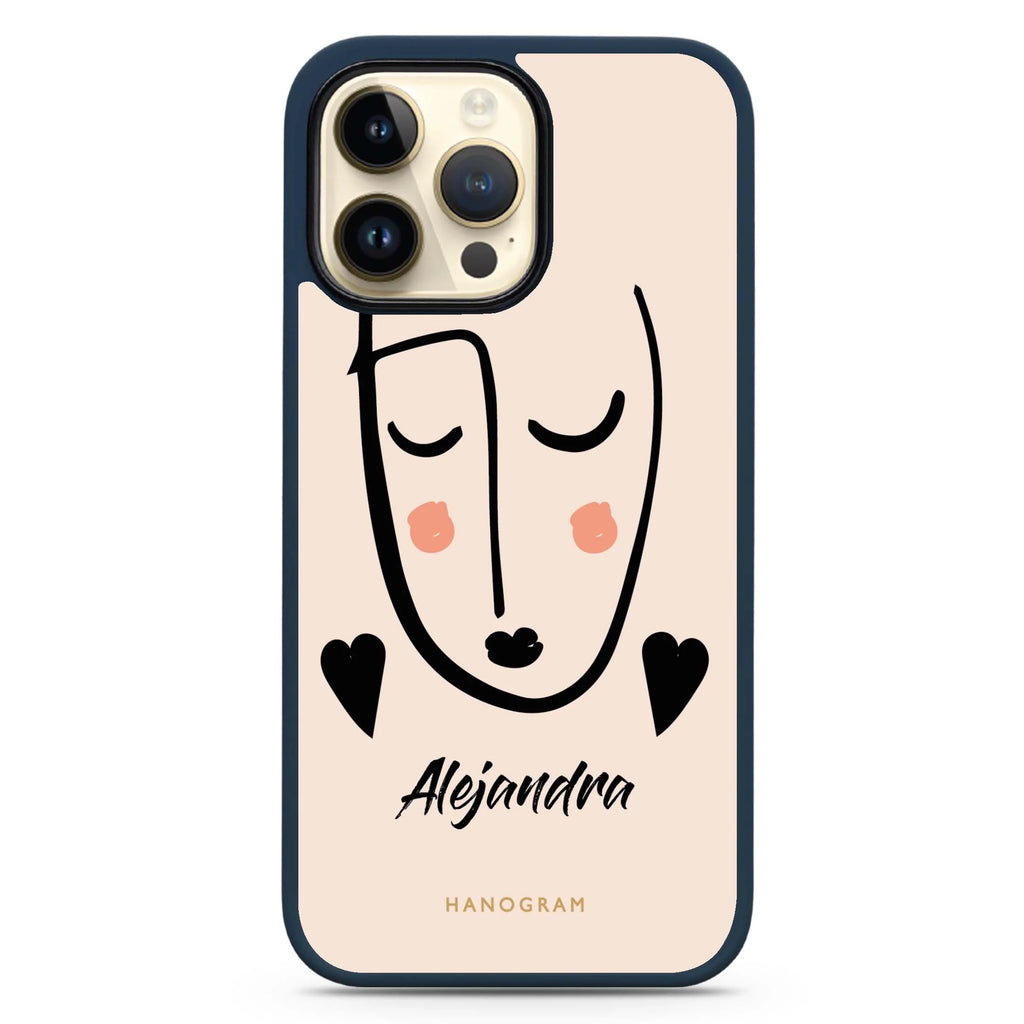 Lovely Face Magsafe 兼容防衝擊保護殼