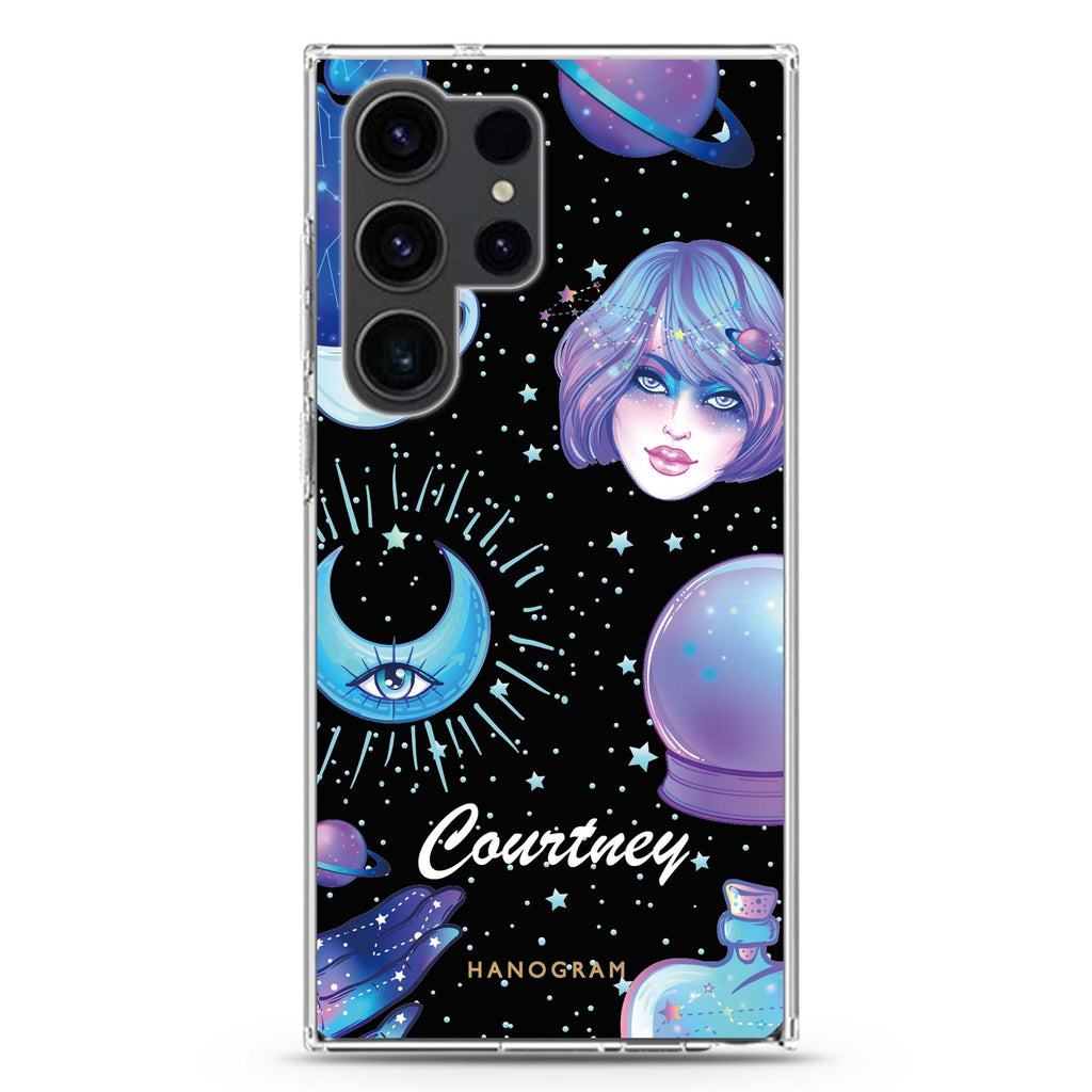Nocturnal II Samsung Galaxy Ultra 可加名字透明保護殼，適用 S26/S25/S24/S23 Ultra，圖1