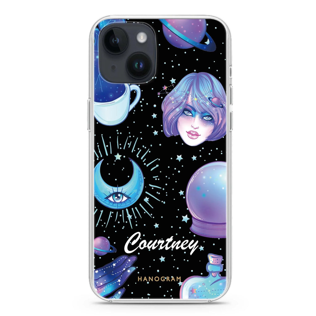 Nocturnal II iPhone 14 Magsafe 兼容水晶透明保護殼