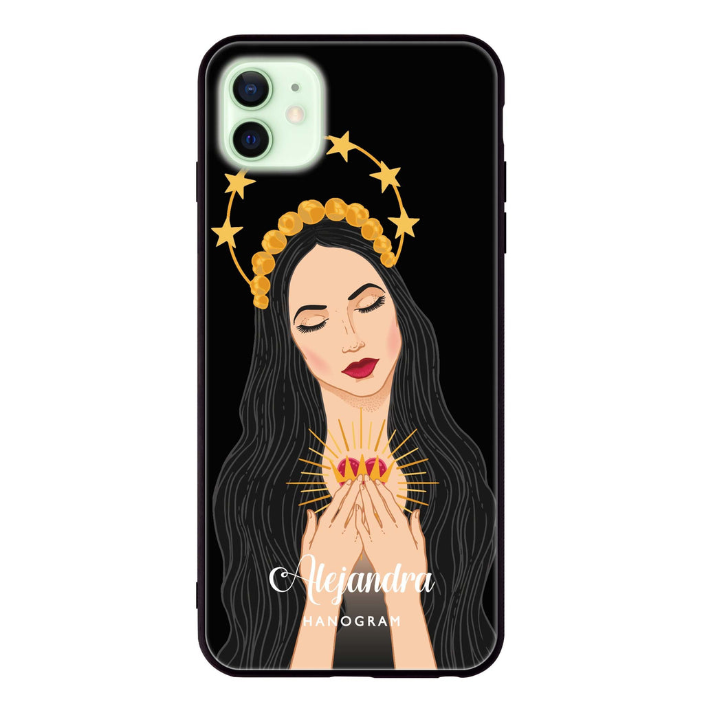 The Virgin Mary iPhone 12 超薄強化玻璃殻