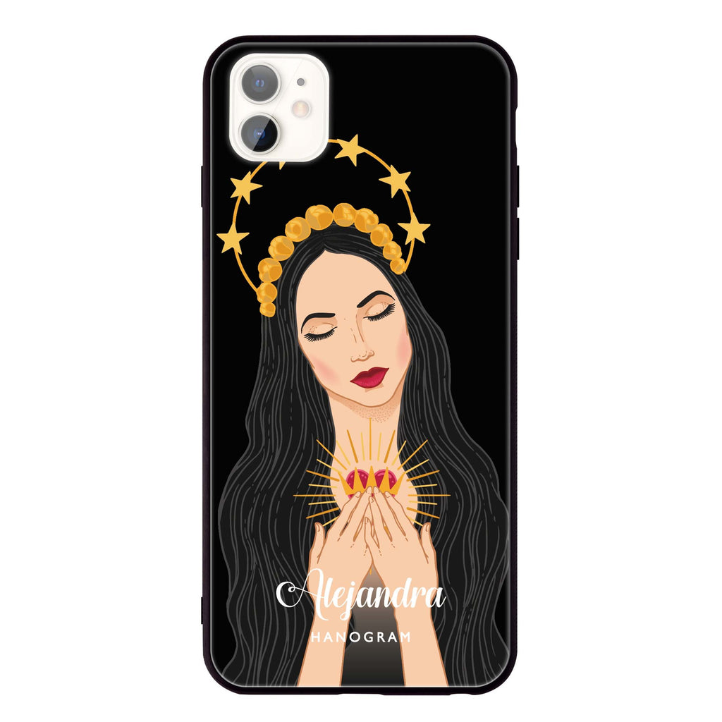 The Virgin Mary iPhone 11 超薄強化玻璃殻