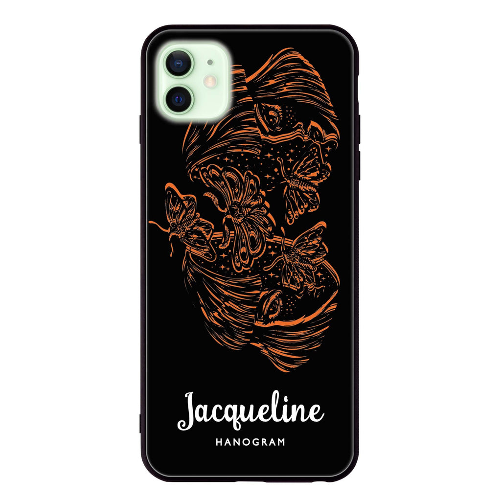Artistic Face II iPhone 12 超薄強化玻璃殻