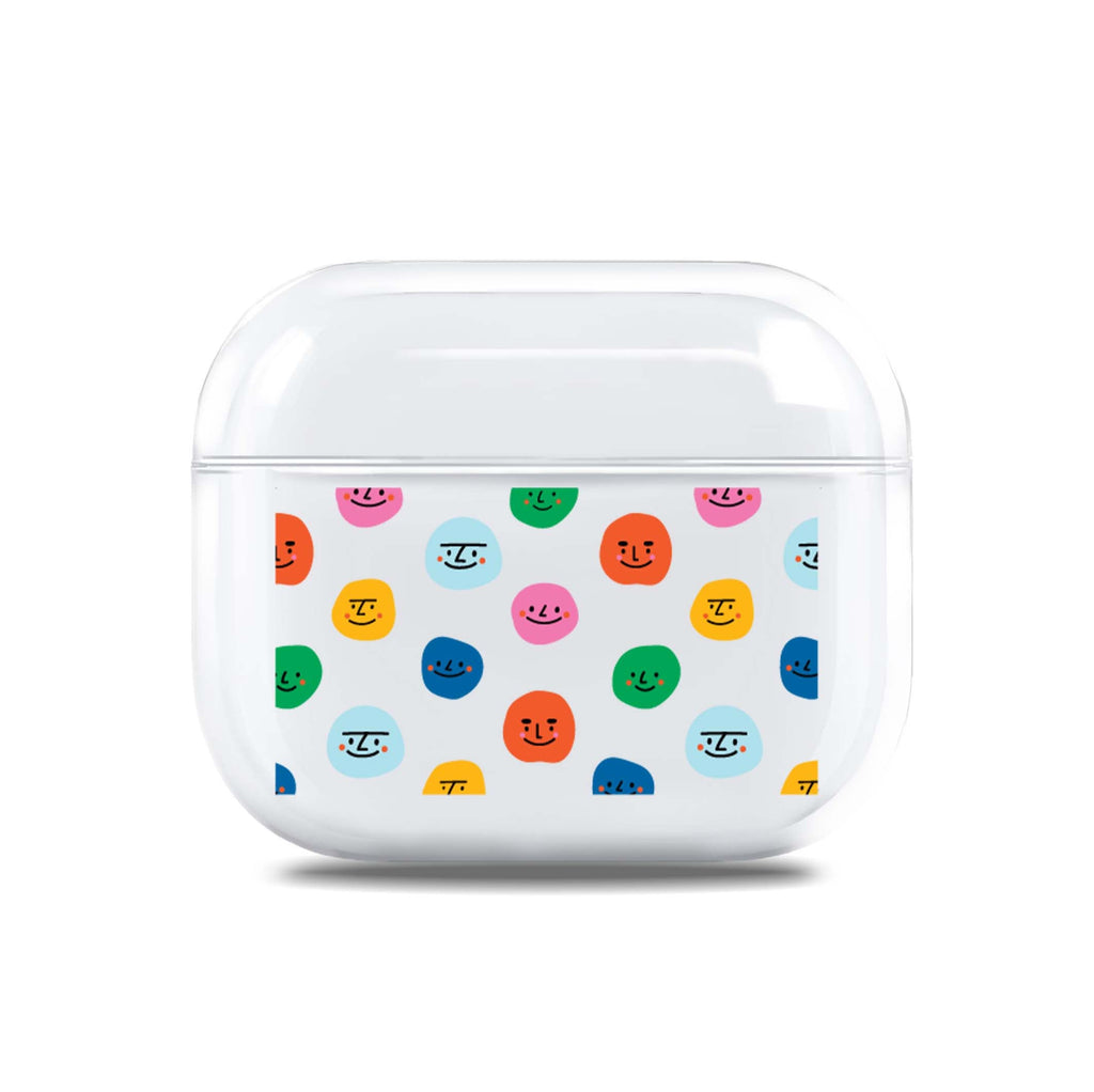 Make me smile AirPods 透明保護殻
