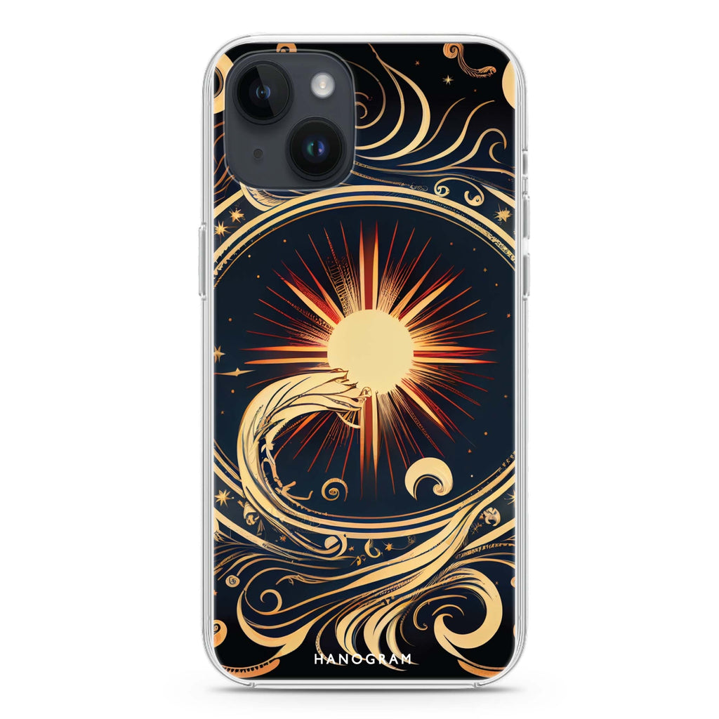 Magic Sun iPhone 14 Plus Magsafe 兼容水晶透明保護殼