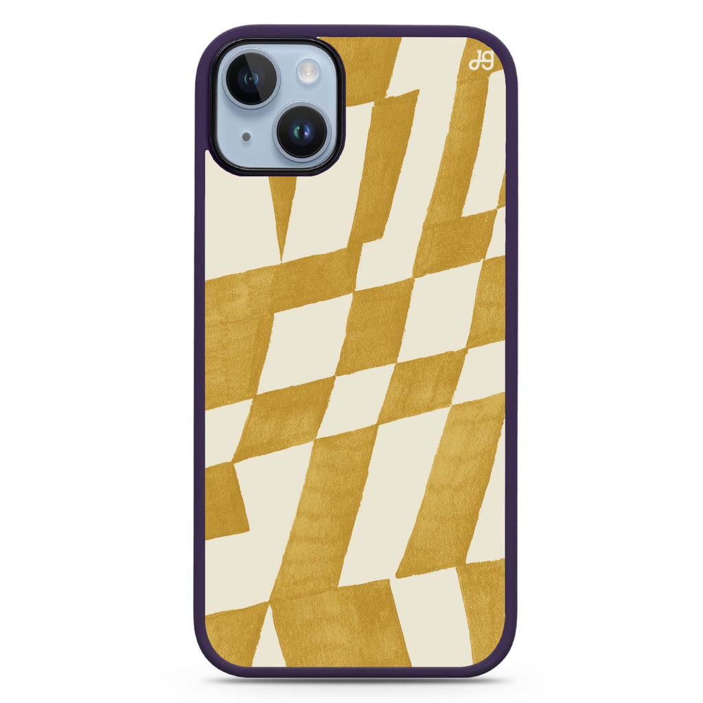 Abstract Paint Pattern iPhone 14 Plus Magsafe 兼容防衝擊保護殼
