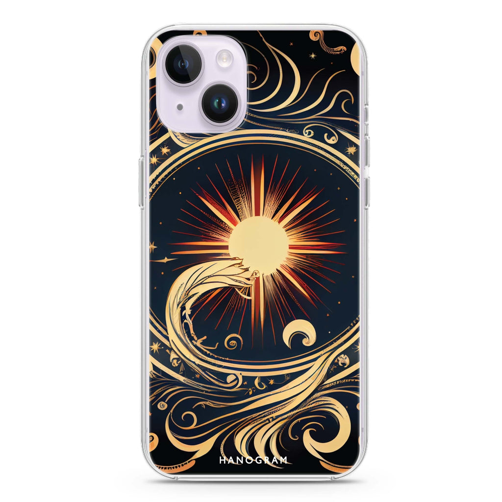 Magic Sun iPhone 14 水晶透明保護殼