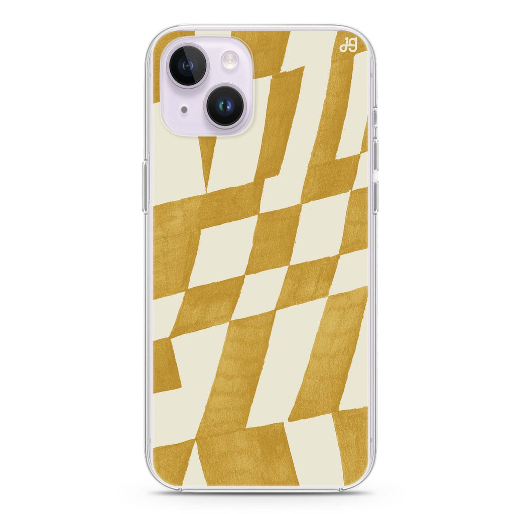 Abstract Paint Pattern iPhone 14 水晶透明保護殼