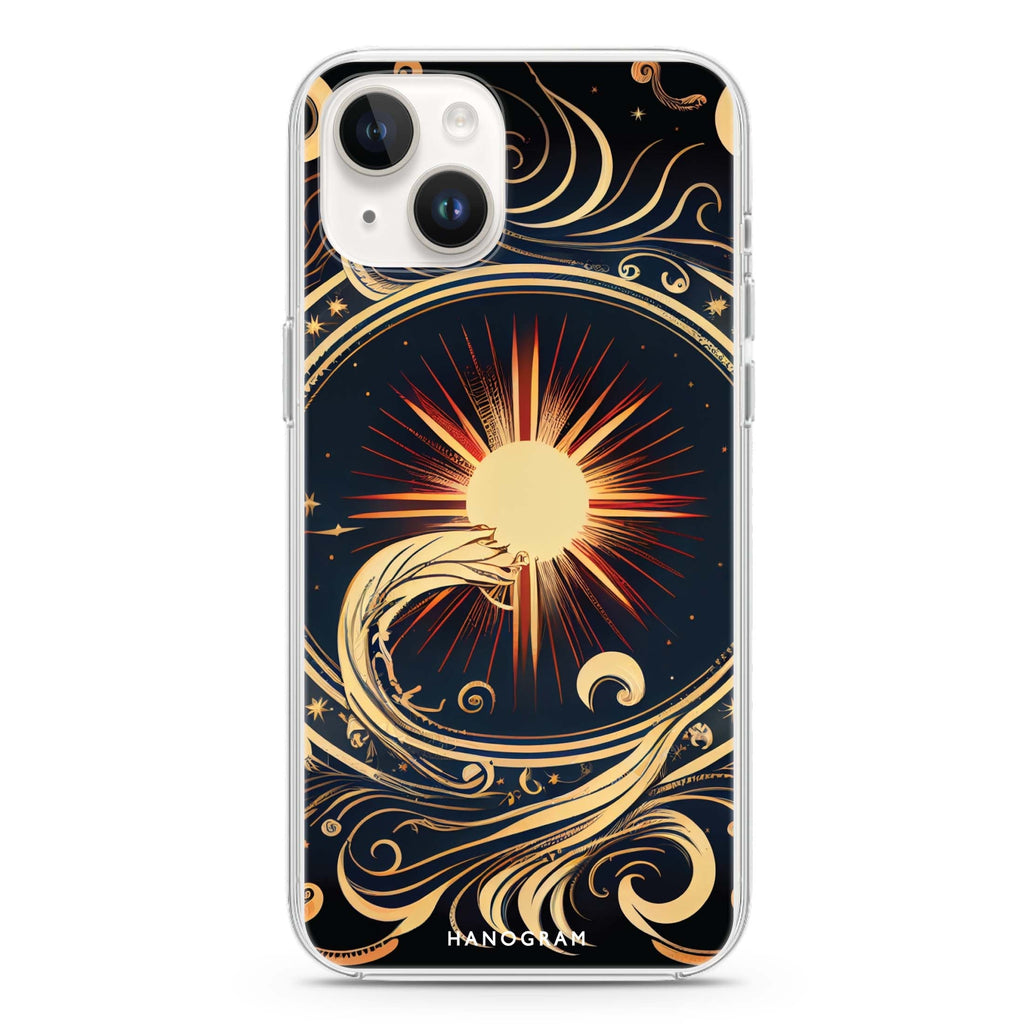 Magic Sun iPhone 14 Magsafe 兼容水晶透明保護殼